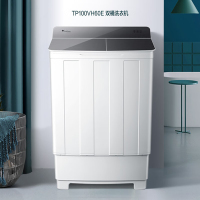 小天鹅(LittleSwan)双桶洗衣机半自动10公斤大容量强劲动力 双桶双缸 TP100VH60E