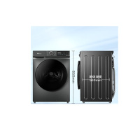 小天鹅(LittleSwan)洗衣机全自动滚筒 10公斤大容量洗烘一体机TD100V618T