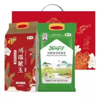 中粮皇家粮仓 金花欢乐米礼盒5kg