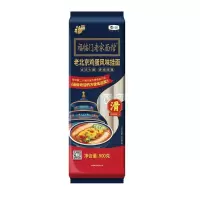 中粮 福临门老家面馆老北京鸡蛋风味面条800g(整箱起订)18袋/箱