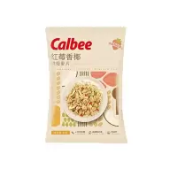 Calbee/卡乐比烘焙燕麦片37g红莓尝鲜装国产冲泡谷物