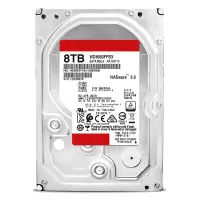 nnas硬盘8TB 红盘Pro CMR垂直 SATA台式机网络储存服务器机械硬盘 7200转256M 6Gb/s