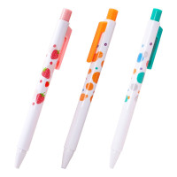 kaco TURBO得宝中性笔0.5mm黑芯(3支装/盒)(起订量:20盒)