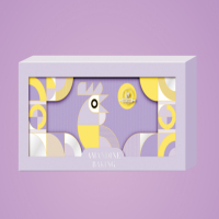 阿芒迪娜月饼 上弦月