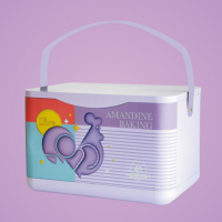 阿芒迪娜月饼 芳华晓月