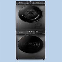 小天鹅(LittleSwan)10kg滚筒洗衣机全自动+热泵烘干机TG100V618T+TH100VH617WT