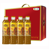 福临门 食用油组合 玉米油节日礼品礼盒装 非转基因菜籽油 400mL *4瓶