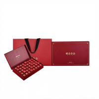 多采自然 福鼎老白茶一级贡眉200g姓会幸会礼盒