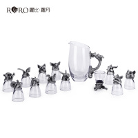 罗比罗丹 酒具(十二生肖分酒器套装).玺宴 R-40104J