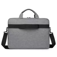 恒源祥 时尚手提多功能公文包电脑包HYX033XB 灰色 41cm*6cm*30cm