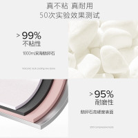 温仑山鹅卵石小奶锅多功能网红辅食锅汤锅不粘锅20cm 鹅卵石奶锅-白玉兰