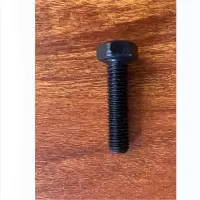 工霸 六角螺栓8.8级(一个螺母、两个平垫、一个弹簧垫圈)M20×65mm 100个/包 1包