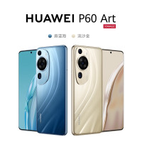 华为HUAWEI P60 Art 12G+512GB 蔚蓝海 鸿蒙智能手机