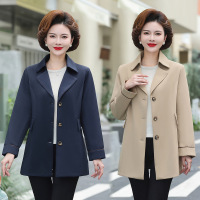 23新款韩版双面穿中年女士皮衣减龄宽松大码皮衣外套秋冬皮毛一体