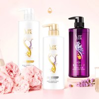 舒蕾植萃精油洗护沐礼盒(蚕丝洗+蚕丝护+莹润沐浴露)