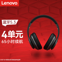 联想Lenovo 击音蓝牙耳机K7(骑士黑)