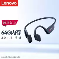 联想Lenovo 击音蓝牙耳机B1(骑士黑)