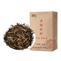 滇梵 茶叶 老树松针滇红茶云南大叶种茶380g/包