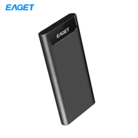 忆捷 M5固态ssd移动硬盘手机type-c外接盘便携 2TB