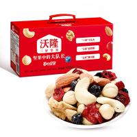沃隆 每日坚果A款成人款混合坚果果仁健康零食套装 500g每日坚果