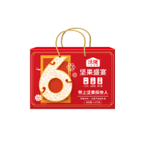 沃隆 坚果套装混合干果仁坚果盛宴1.1kg