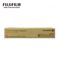 富士胶片(FUJI FILM)(原富士施乐)V C2263/2265红色原装硒鼓五代粉盒/CT202498约15000页
