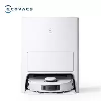 科沃斯(ECOVACS)-C T10系列扫地机器人 智能家用扫拖一体机 T10 PRO(DLX33)白色