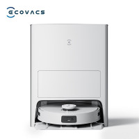 科沃斯(ECOVACS)-A T10系列扫地机器人 家用智能吸拖洗烘一体机 T10 OMNI(DBX23)白色
