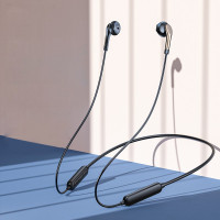 TOTU EAUB-031 蓝牙耳机 运动挂颈半不入耳式 挂脖式磁吸蓝牙耳机无线 灵犀蓝牙磁吸耳机
