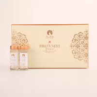 夫人燕窝 进口燕盏原材料 冰糖即食悦享礼盒燕窝 420克/(70克*6瓶)孕妇老人滋补品礼盒装 礼盒装