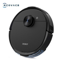 科沃斯(ECOVACS)-B T系列扫地机器人 智能扫拖一体机 T9 AIVI(DBX12-11EA)黑色