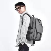 双肩包潮流 森系简约情侣双肩背包初高中大学生书包大容量
