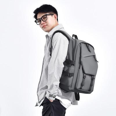 双肩包潮流 森系简约情侣双肩背包初高中大学生书包大容量