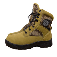 固邦特 大头棉鞋 冬季劳保鞋男加厚 皮毛一体