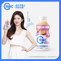蒙牛 优益C活菌型乳酸菌饮品 百香果味330ml*3瓶