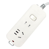 公牛(bull) S1110 2位总控全长1.8米 新国标插座/插线板/插排/排插/接线板/拖线板