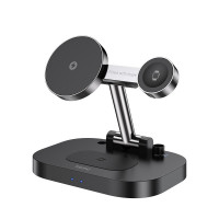 TOTU CW-2-W 4合1磁吸折叠无线充电器