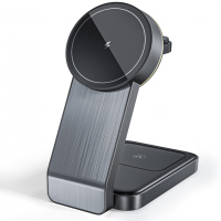 TOTU CW-1-W3 三合一桌面无线充电器