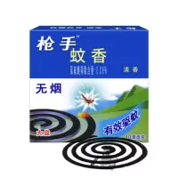枪手蚊香清香10单盘装 0189