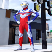 迪迦奥特曼衣服男童服装赛罗儿童服饰欧布演出服饰套装