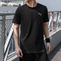 PUMA彪马旗舰男装2023新款运动服休闲短袖T恤523683
