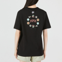 PUMA彪马旗舰女装2023新款运动服休闲短袖T恤535413