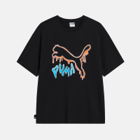 PUMA彪马旗舰男装2023新款运动服休闲短袖T恤622554