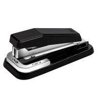 得力(deli) 12#旋转式订书机订书器 0414