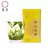 天方 黄山毛峰 绿茶 150g (单位:罐)