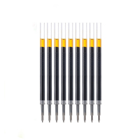 晨光 水笔芯1008 中性笔芯签字笔替芯水笔芯适用于GP1008 黑色0.5mm替芯G-5