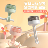 标若F010驱蚊婴儿车风扇 白色