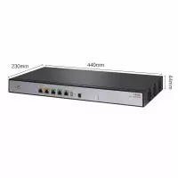 华三(H3C) 全千兆企业级多WAN口路由器 ER3200G3 千兆双WAN口 带机量150