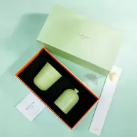 入棉香薰蜡烛礼盒-悦见苍梨无火香薰50ml*1 香薰蜡烛80g*1
