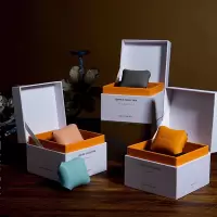 入棉真皮系列车载香薰扩香支架*1 硅藻土香薰片香薰礼盒*2-盛夏橘光